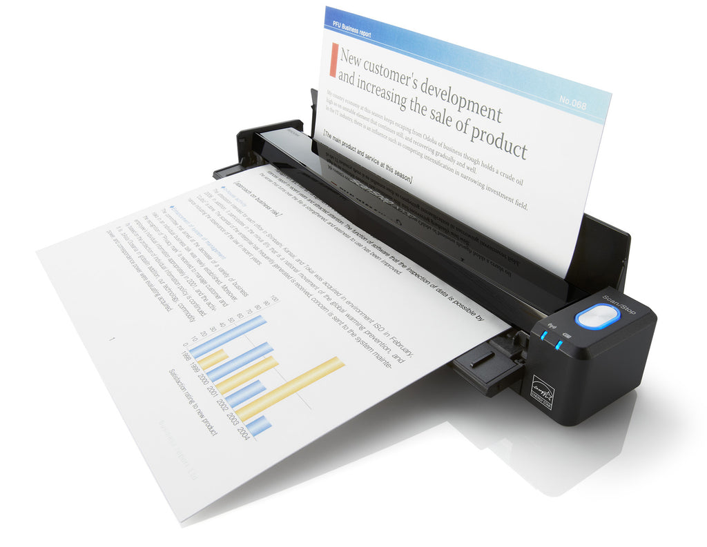 Ricoh ScanSnap iX100 Numériseur à alimentation papier + chargeur de document 600 x 600 DPI A4 Noir