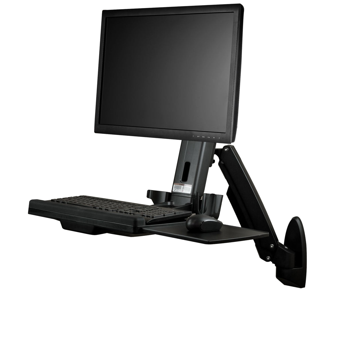StarTech.com Support de Bureau Debout Mural pour Écran, Clavier et Souris