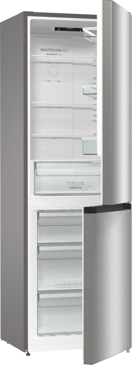 Gorenje NRK61CS2XL4 Pose libre 300 L Gris, Acier inoxydable, Gris foncé - vue 2