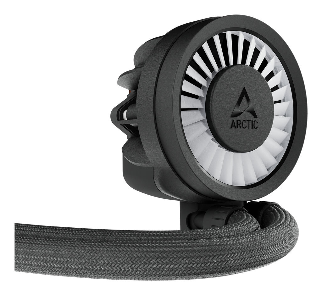 ARCTIC Liquid Freezer III Pro 240 A-RGB Processeur Refroidisseur de liquide tout-en-un 12 cm Noir, Blanc 1 pièce(s)