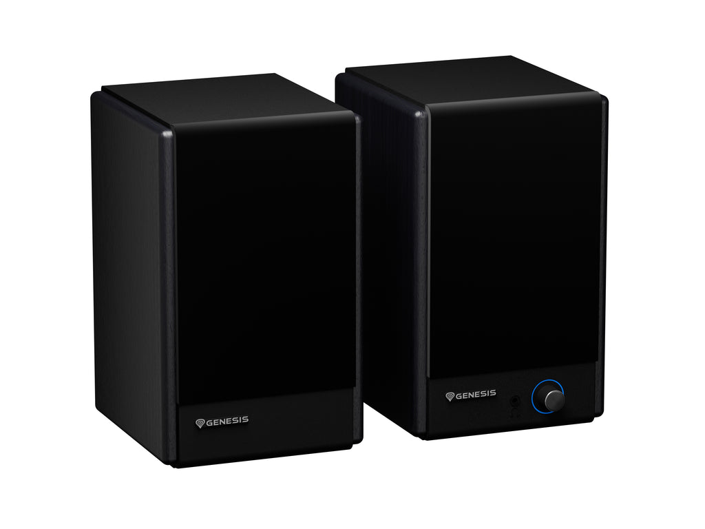 GENESIS Arsen 402BT Bronze 2-voies Noir Avec fil &sans fil 60 W