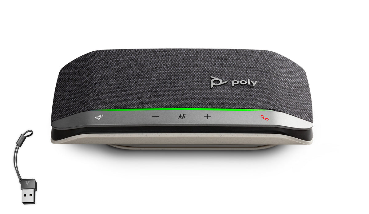 HP Poly Adaptateur USB-C vers USB-A pour Haut-parleur Poly Sync 20