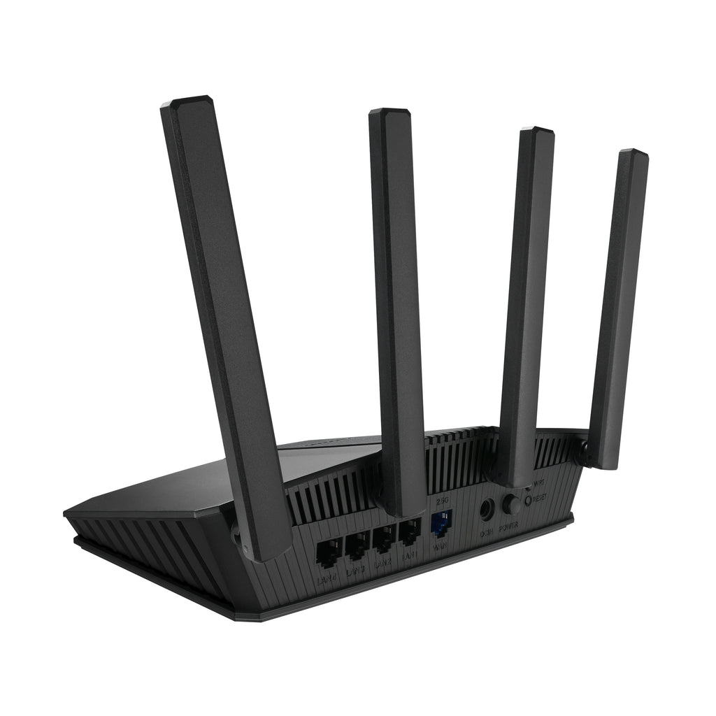 ASUS RT-BE55 routeur sans fil 2.5 Gigabit Ethernet Bi-bande (2,4 GHz / 5 GHz) Noir