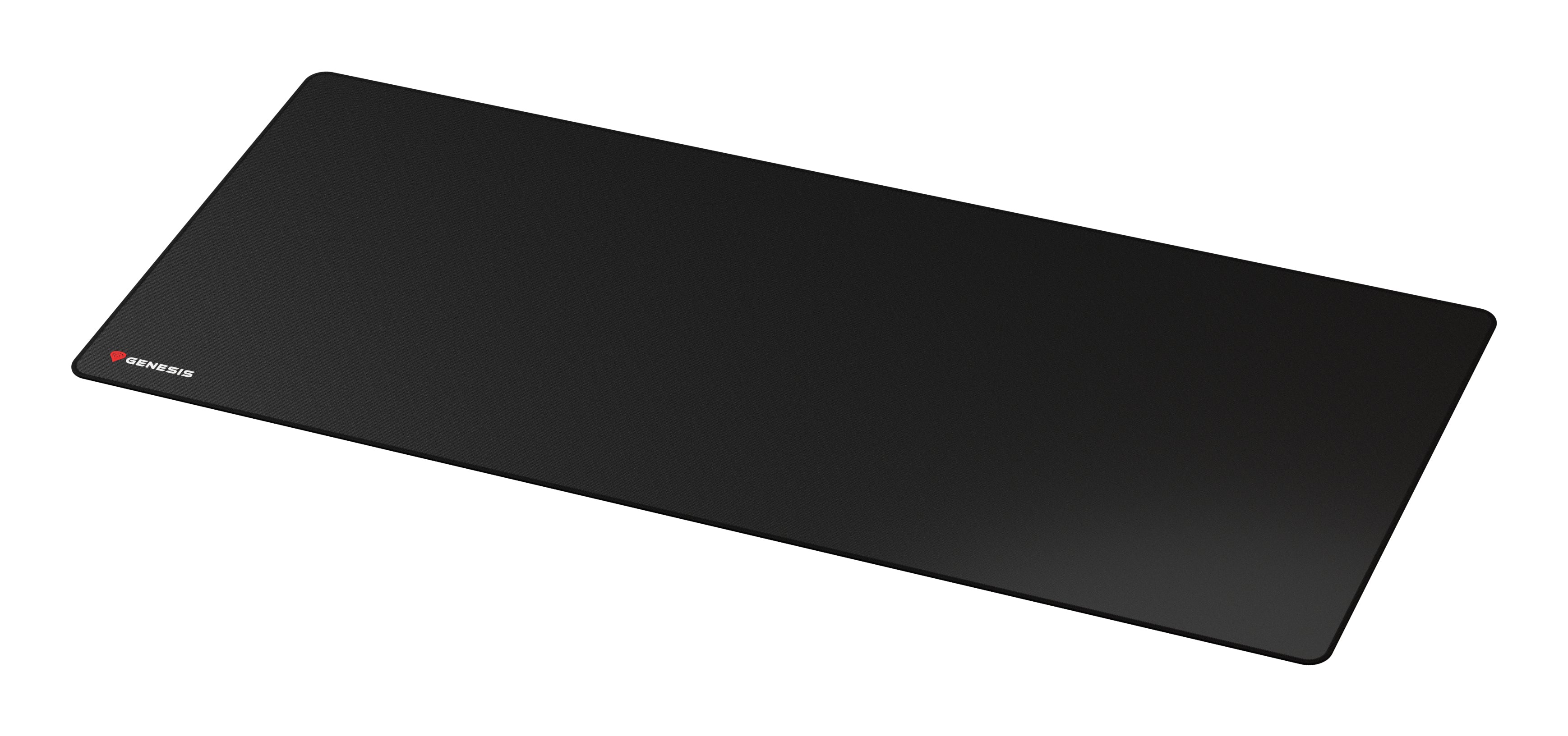 GENESIS Carbon 500 Ultra Logo Tapis de souris de jeu Noir