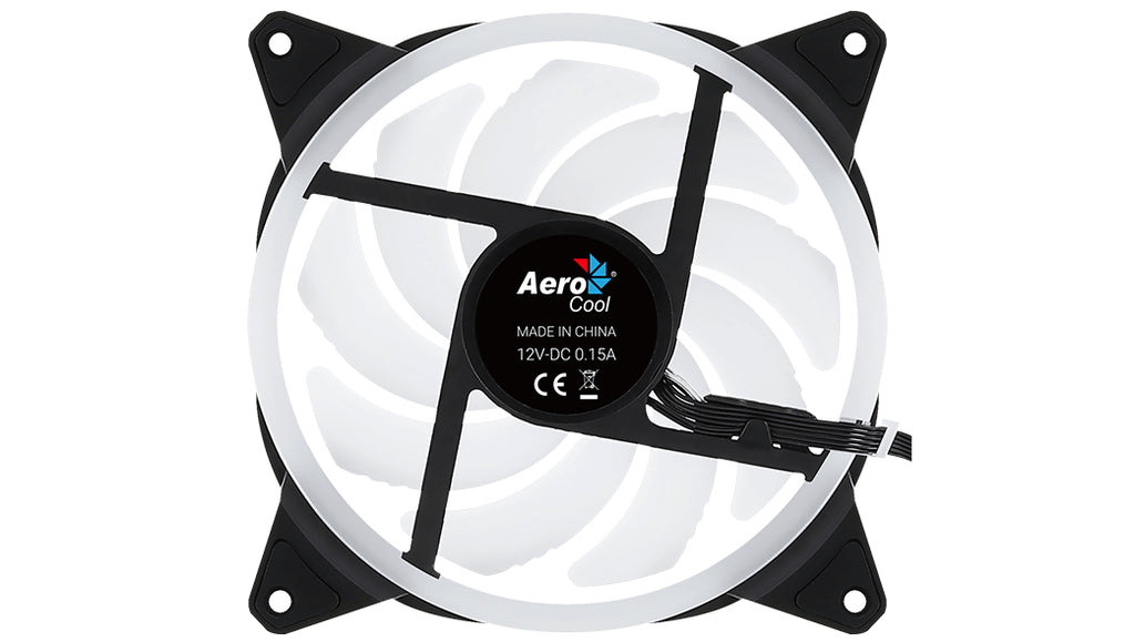 Aerocool Duo 14 Boitier PC Ventilateur 14 cm Noir