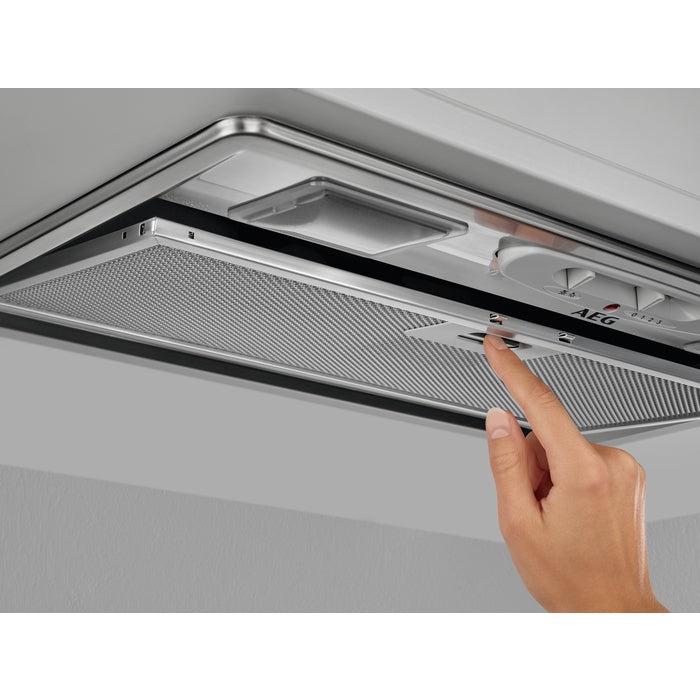 AEG DGB3523S Intégré au plafond Aluminium 330 m³/h - vue 4
