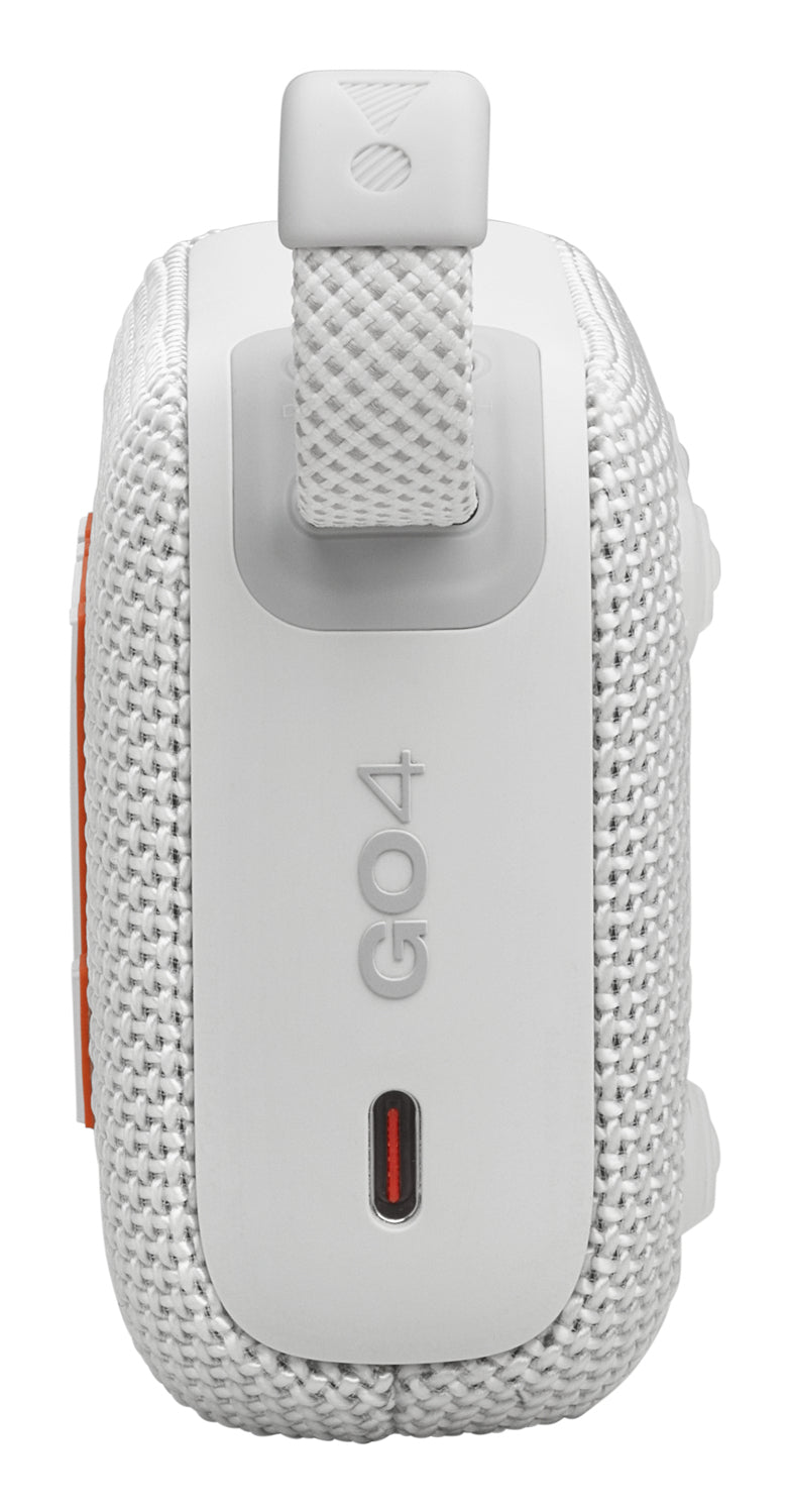 JBL Go 4 Enceinte portable mono Blanc 4,2 W