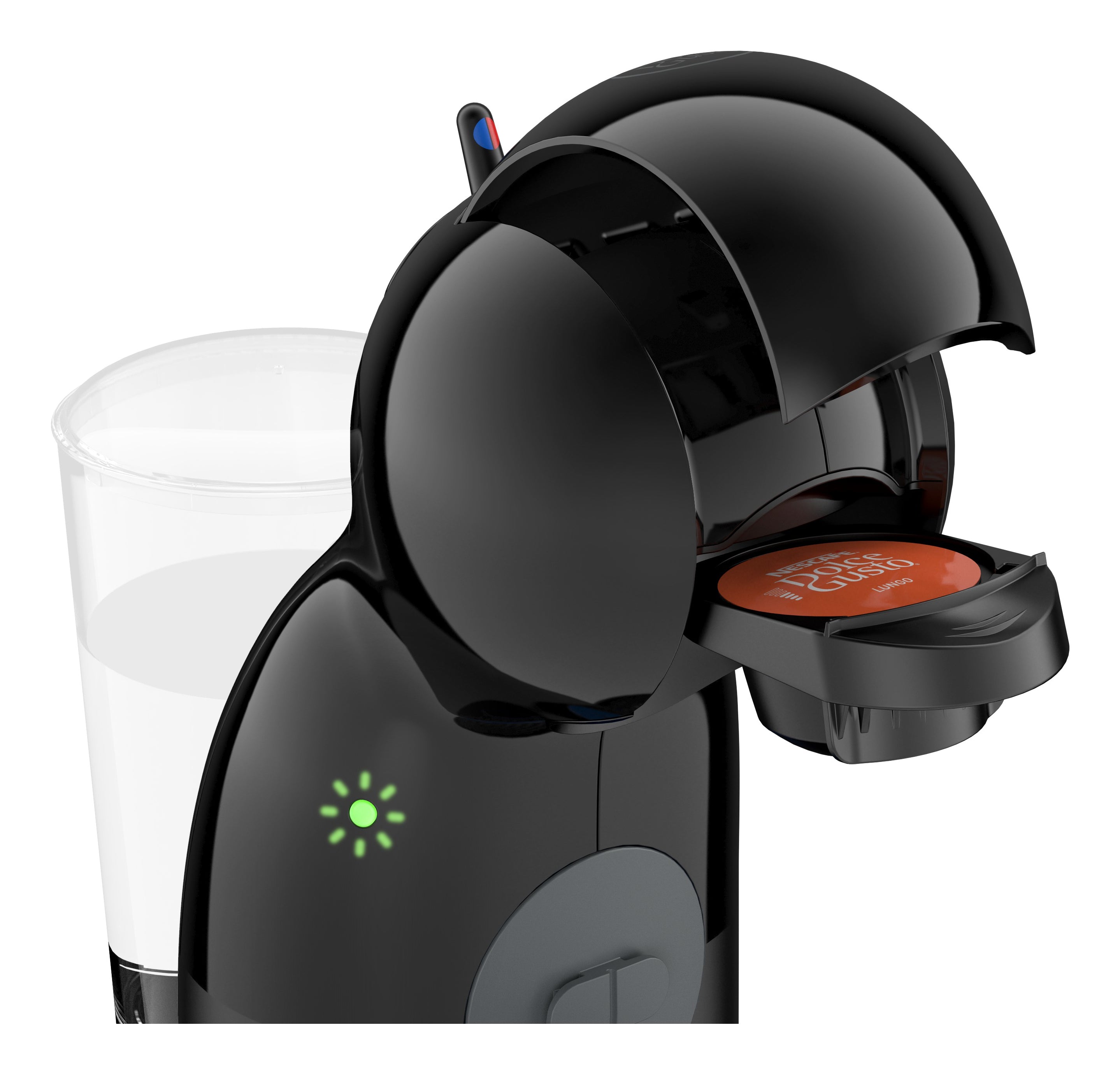 Krups Piccolo XS KP1A3B Manuel Machine à expresso 0,8 L