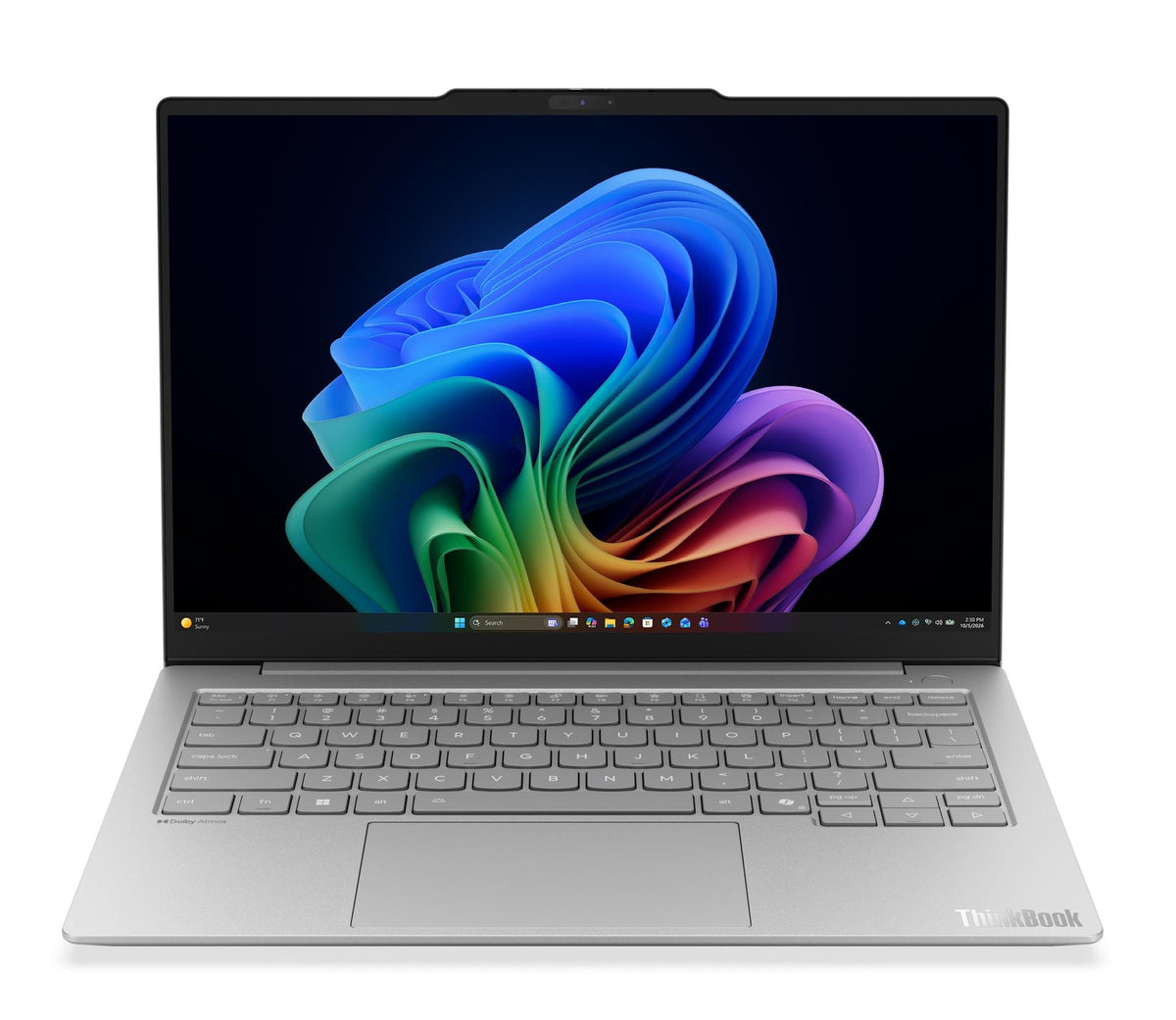 Lenovo ThinkBook 14x ILL Copilot+ PC Intel Core Ultra 5 226V Ordinateur portable 35,6 cm (14") 2.8K 16 Go LPDDR5x-SDRAM 