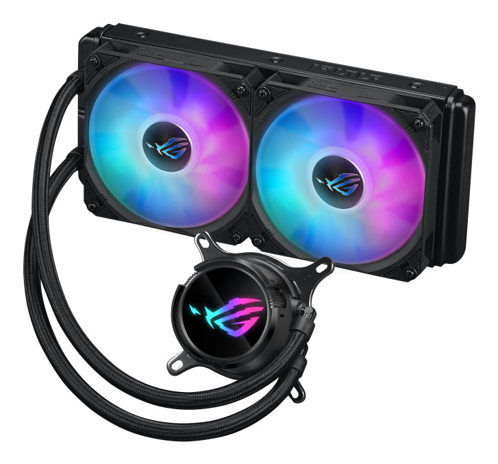 ASUS ROG Strix LC III 240 ARGB Processeur Kit de refroidissement du liquide 12 cm Noir