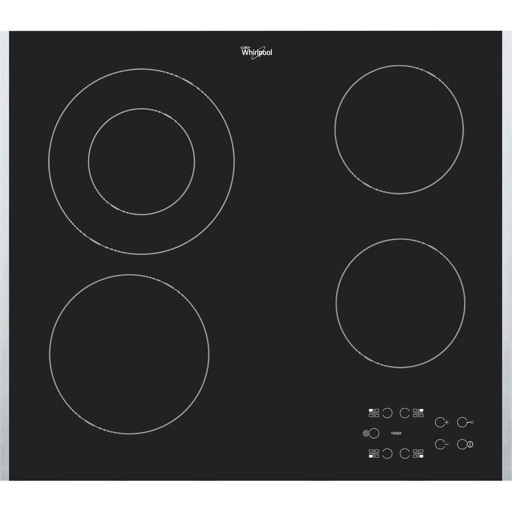Whirlpool AKT 8130 BA Keramisk kogeplade Sort