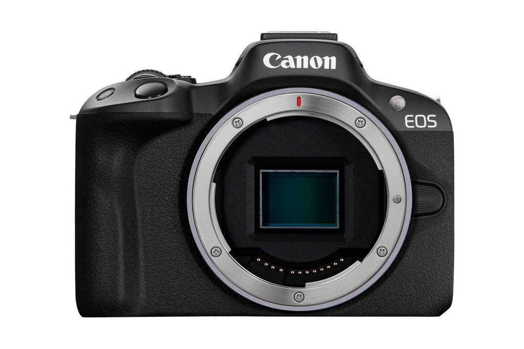 Canon EOS R50 Kit avec Objectif RF-S 18-45mm F4.5-6.3 IS STM, 24,2 MP CMOS, Noir