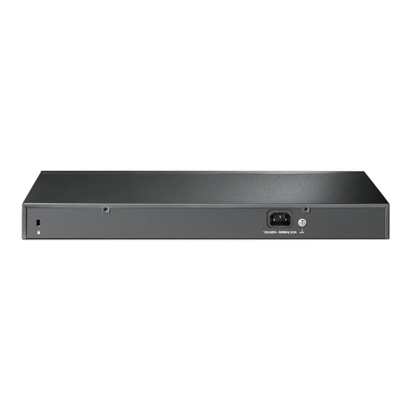 TP-Link TL-SG1218MPE Switch Gigabit Ethernet Géré L2 PoE, 16 Ports RJ-45, Format 1U, Noir