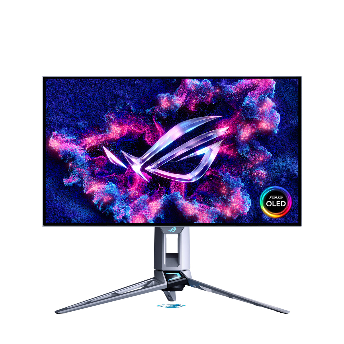 ASUS ROG Swift OLED PG27AQWP-W Écran PC 26.5" Quad HD 2560 x 1440 LCD Argent