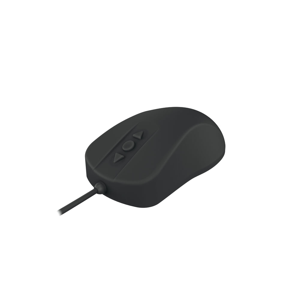 Contour Design Active Key Contour ClassicClean Souris Médicale IP68 5 Boutons Filaire Noir PMH1