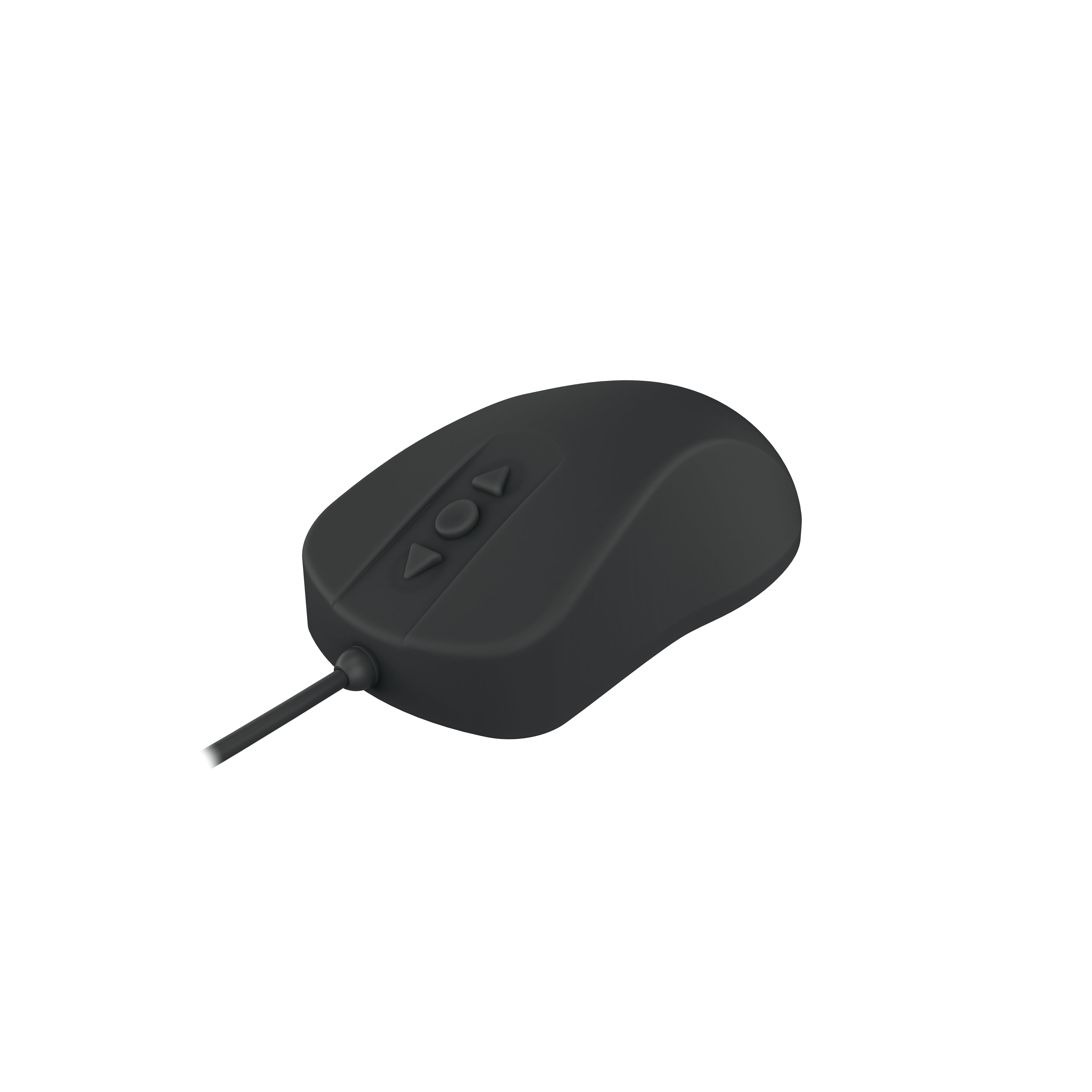 Contour Design Active Key Contour ClassicClean Souris Médicale IP68 5 Boutons Filaire Noir PMH1