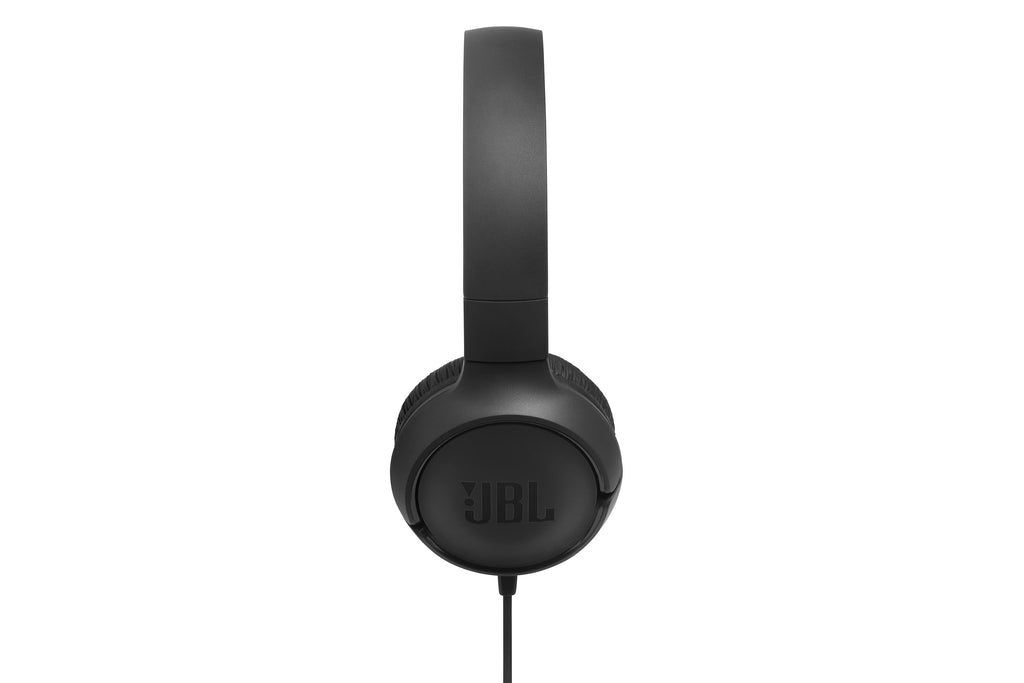 JBL Tune 500 Casque Avec fil Arceau Appels/Musique Noir