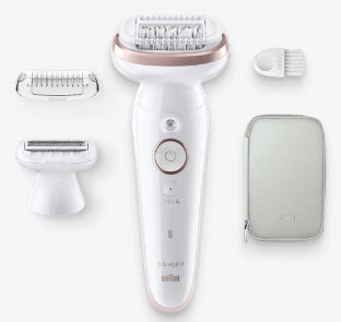 Braun Silk-épil 9 9-030 40 pince(s) Blanc