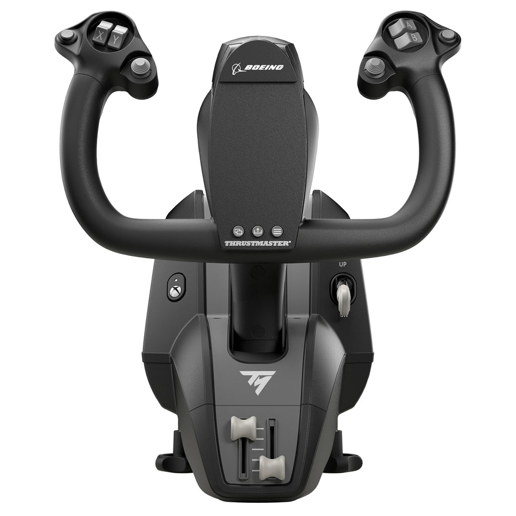 Thrustmaster TCA Yoke Pack Boeing Edition Noir, Gris USB Fightstick PC, Xbox, Xbox One, Xbox One S, Xbox One X, Xbox Series S, Xbox Series X