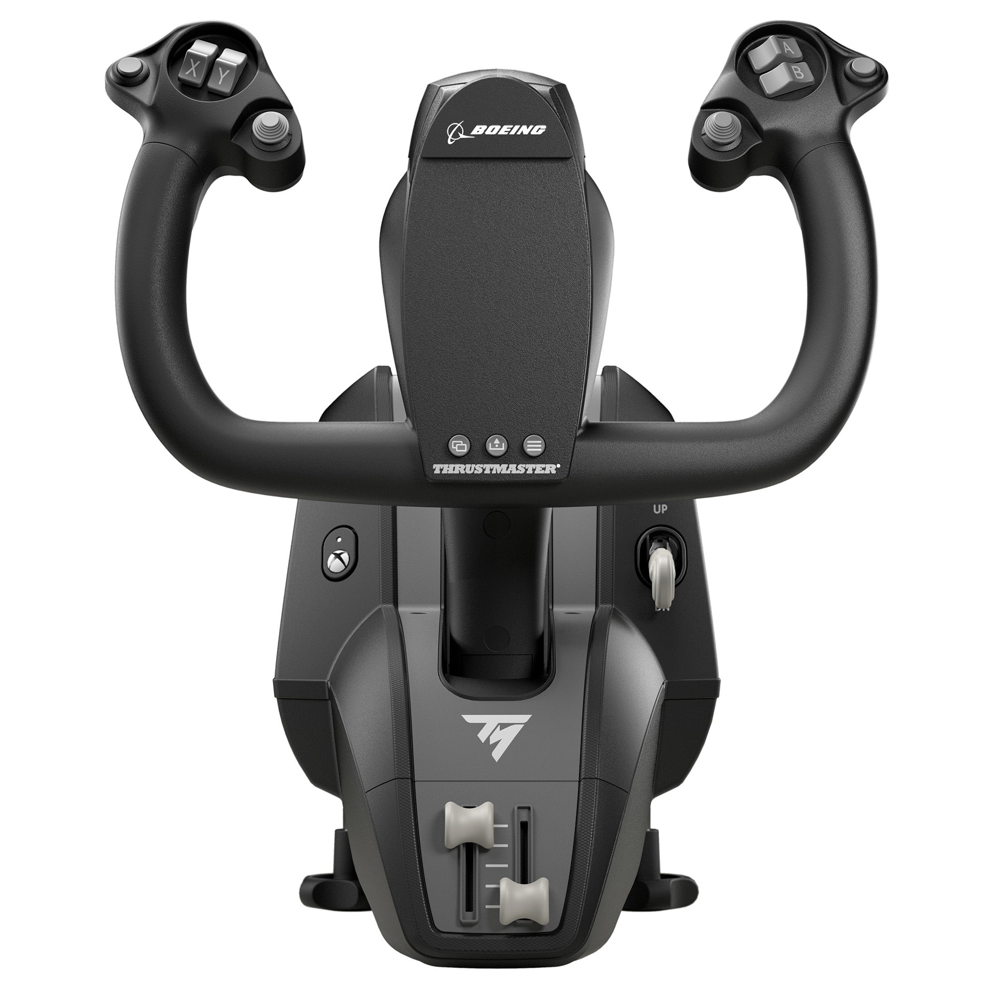 Thrustmaster TCA Yoke Pack Boeing Edition Noir, Gris USB Fightstick PC, Xbox, Xbox One, Xbox One S, Xbox One X, Xbox Series S, Xbox Series X