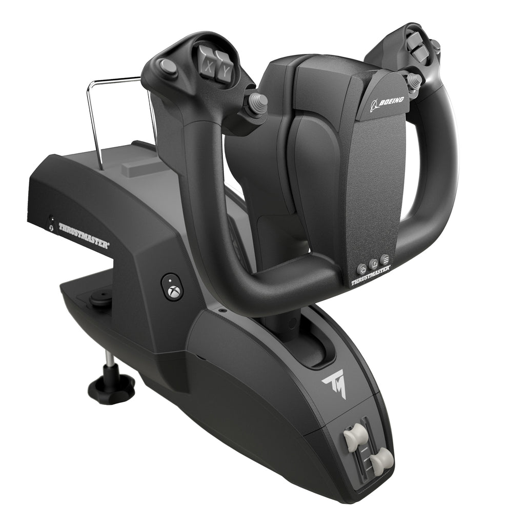 Thrustmaster TCA Yoke Pack Boeing Edition Noir, Gris USB Fightstick PC, Xbox, Xbox One, Xbox One S, Xbox One X, Xbox Series S, Xbox Series X