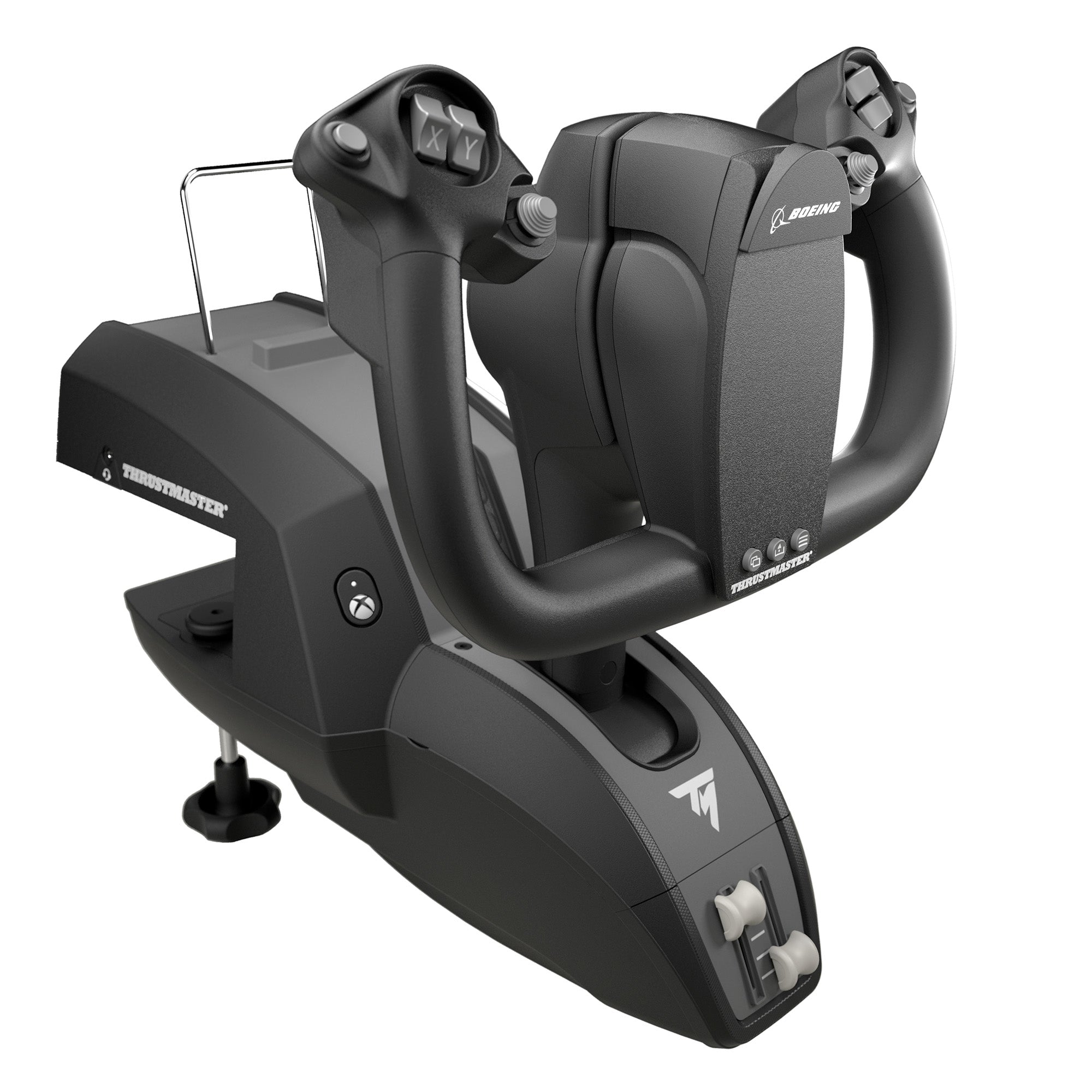 Thrustmaster TCA Yoke Pack Boeing Edition Noir, Gris USB Fightstick PC, Xbox, Xbox One, Xbox One S, Xbox One X, Xbox Series S, Xbox Series X