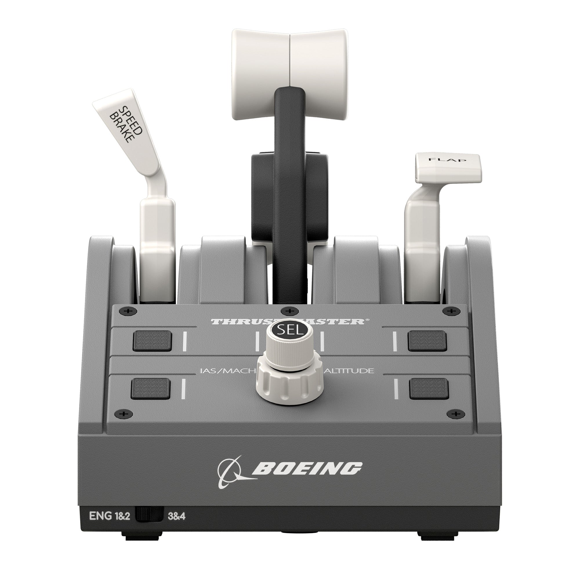 Thrustmaster TCA Yoke Pack Boeing Edition Noir, Gris USB Fightstick PC, Xbox, Xbox One, Xbox One S, Xbox One X, Xbox Series S, Xbox Series X