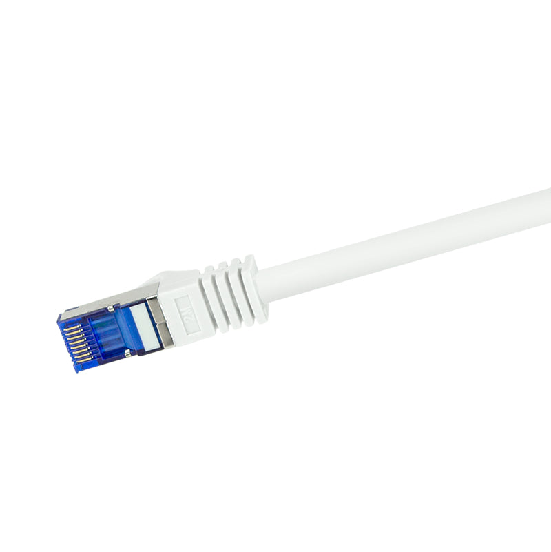 LogiLink C6A031S câble de réseau Blanc 1 m Cat6a S/FTP (S-STP)