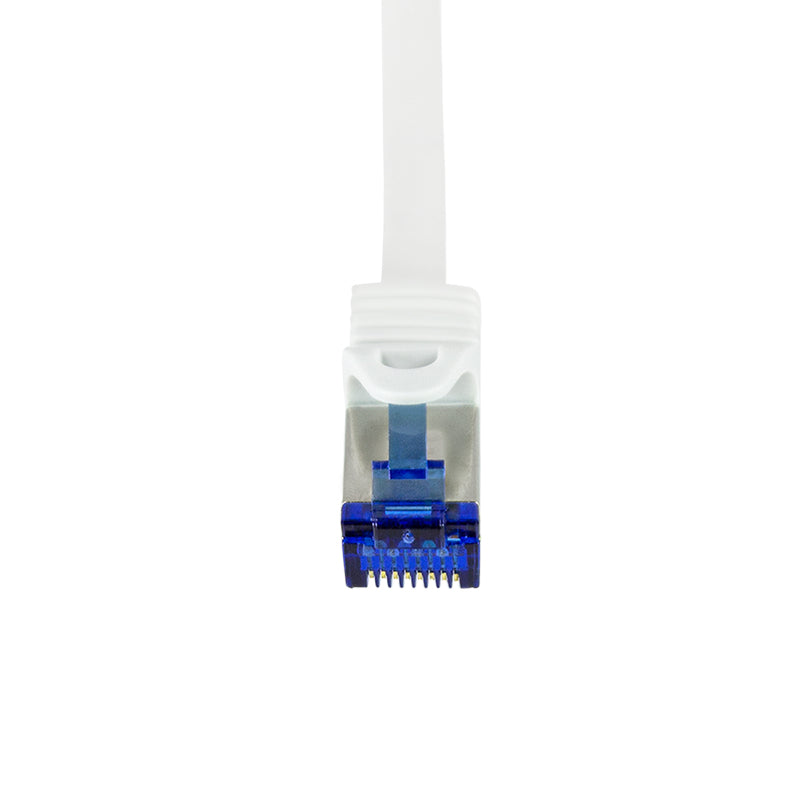 LogiLink C6A031S câble de réseau Blanc 1 m Cat6a S/FTP (S-STP)