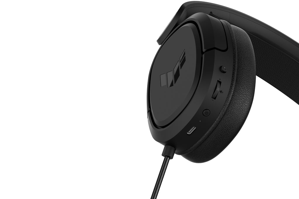 ASUS TUF Gaming H1 Wireless Casque Sans fil Arceau USB Type-C Noir