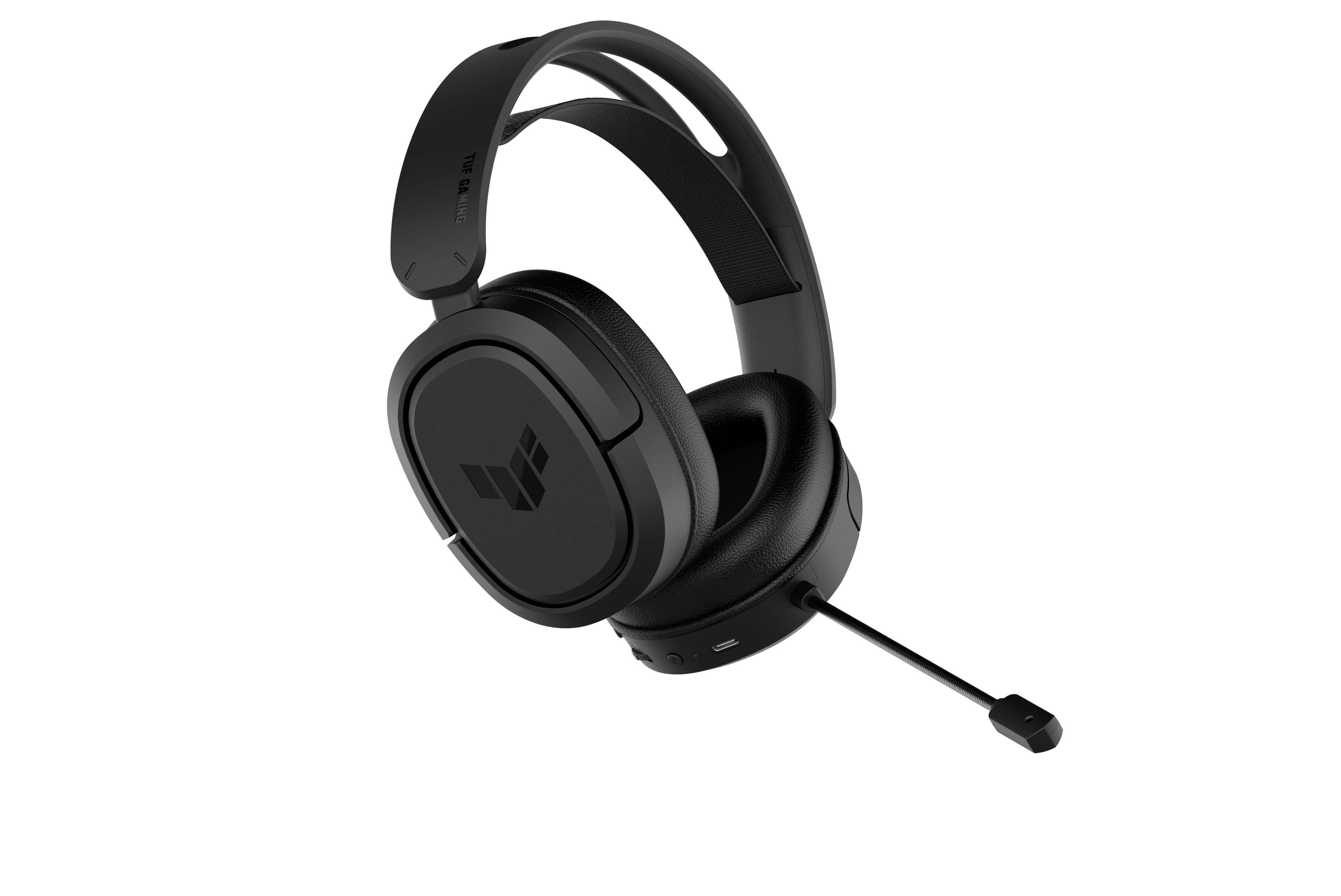 ASUS TUF Gaming H1 Wireless Casque Sans fil Arceau USB Type-C Noir