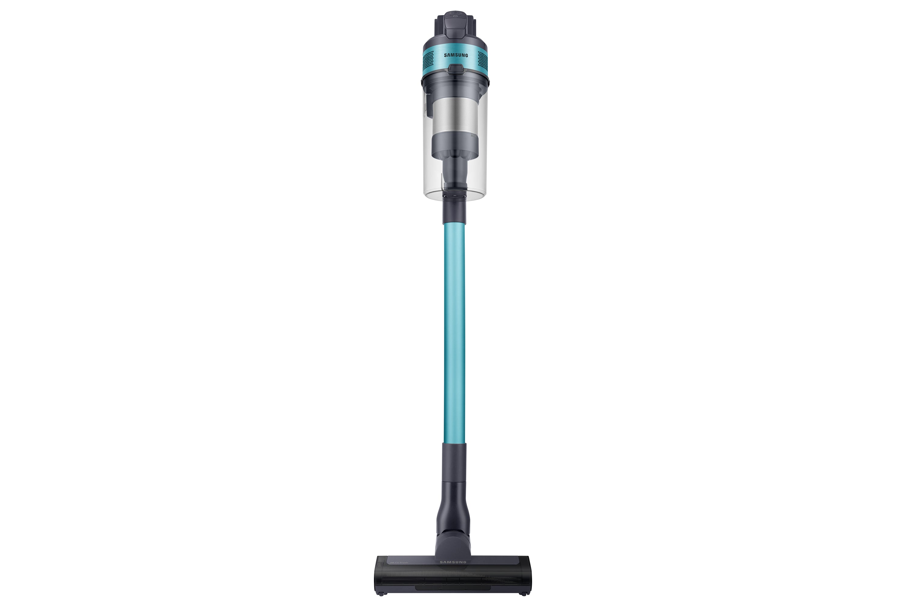 Samsung VS15A6031R1 Aspirateur balai Batterie Sec Sans sac 0,8 L 410 W Noir, Vert