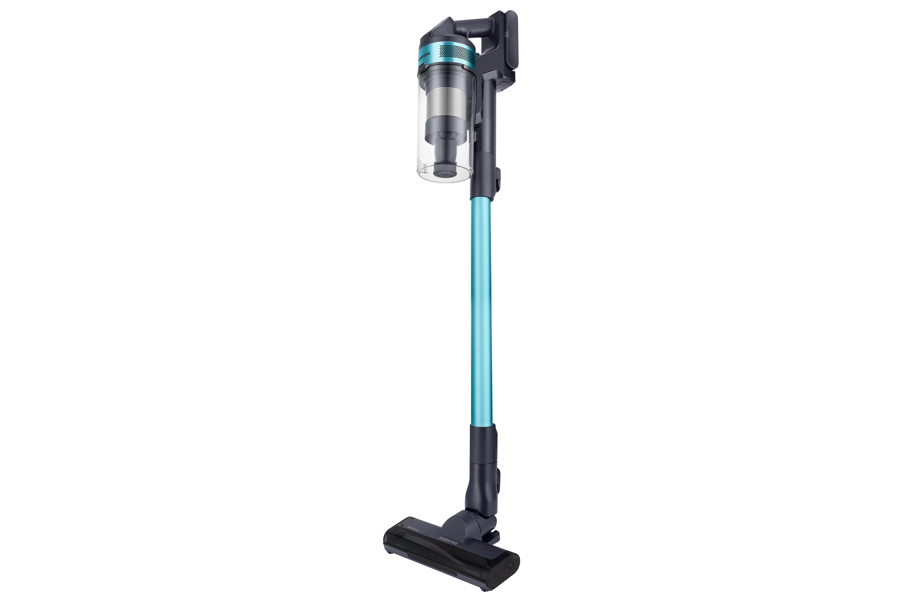 Samsung VS15A6031R1 Aspirateur balai Batterie Sec Sans sac 0,8 L 410 W Noir, Vert