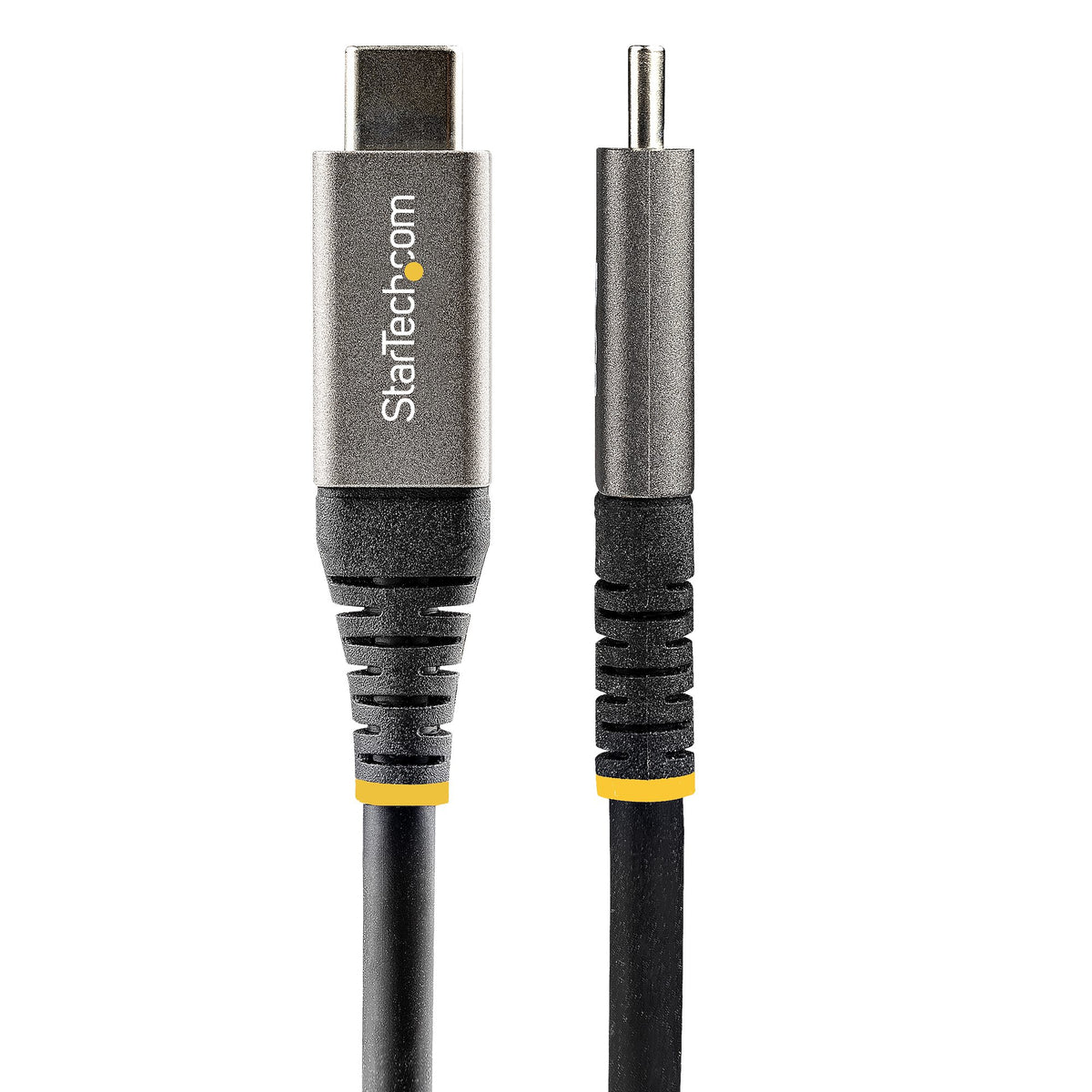 StarTech.com Câble USB-C de 1m, USB 10Gbps, 100W (5A) Power Delivery, 8K 60Hz/4K 144Hz DP Alt Mode, Certifié USB-IF, Compatible Thunderbolt