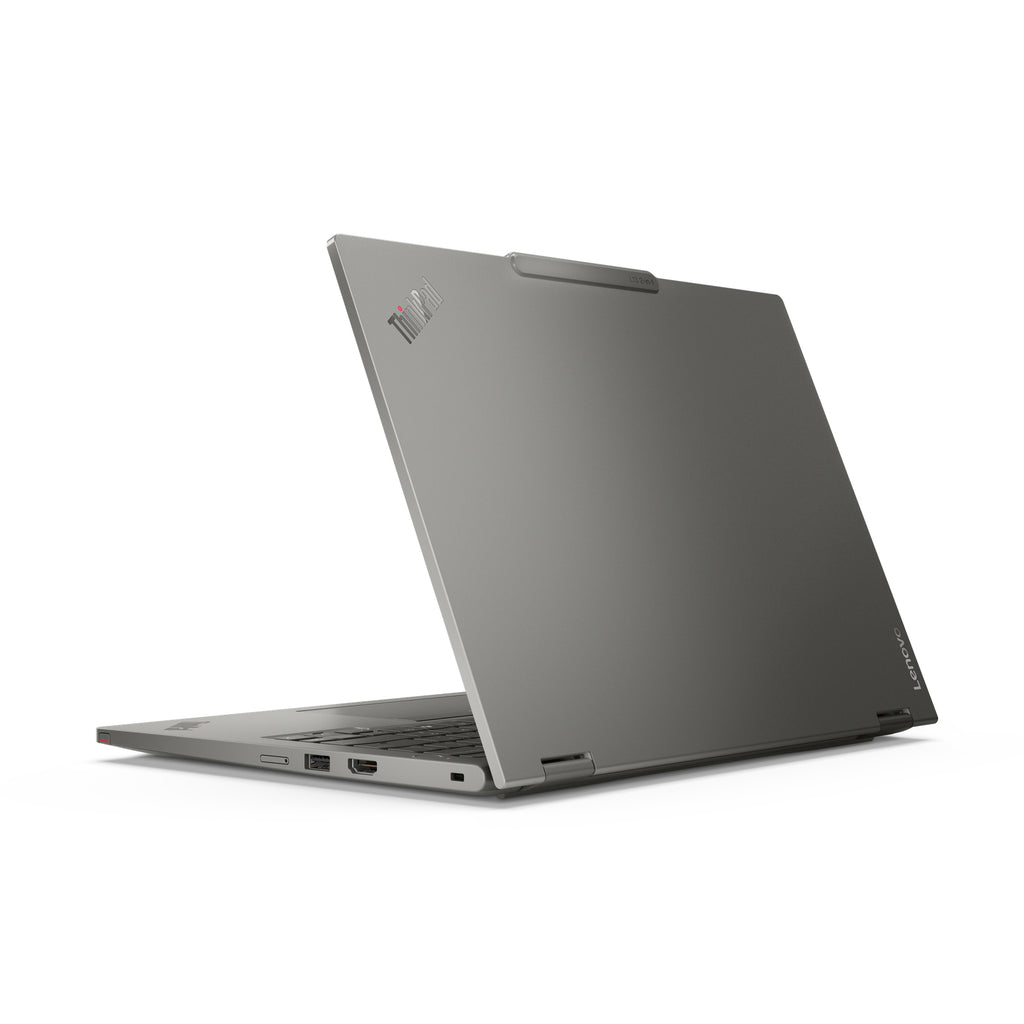 Lenovo ThinkPad L13 2-in-1 Gen 6 (AMD) AMD Ryzen™ 5 PRO PRO 215 Hybride (2-en-1) 33,8 cm (13.3") Écran tactile WUXGA 16 Go LPDDR5x-SDRAM 512 Go SSD Wi-Fi 7 (802.11be) Windows 11 Pro Allemand Gris