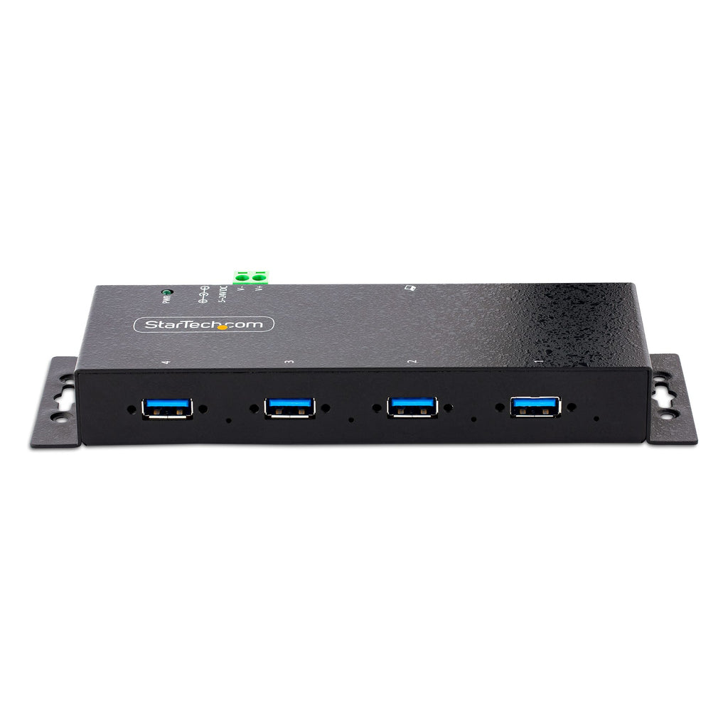 StarTech.com Hub USB 3.0 Industriel 4 Ports 5Gbps avec Protection contre les Surtensions