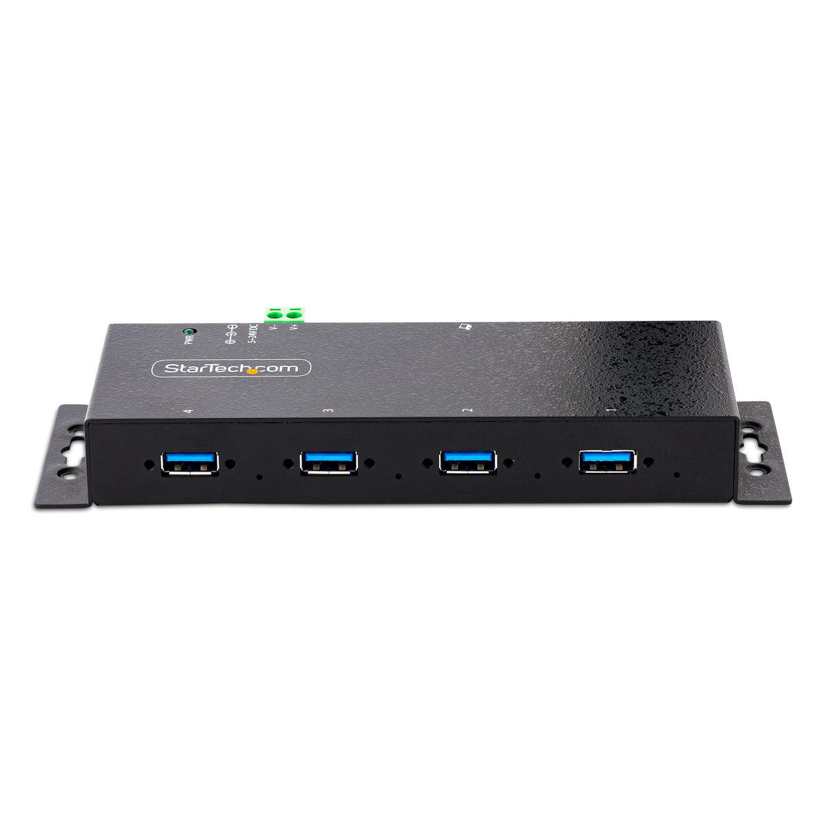 StarTech.com Hub USB 3.0 Industriel 4 Ports 5Gbps avec Protection contre les Surtensions