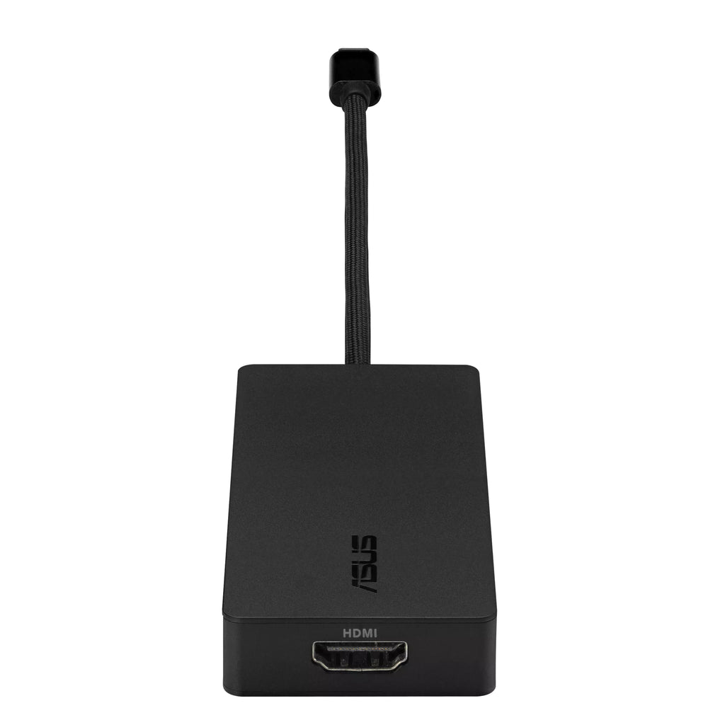 ASUS 4 in 1 USB-C Dock DC110 Avec fil USB 3.2 Gen 2 (3.1 Gen 2) Type-C Noir