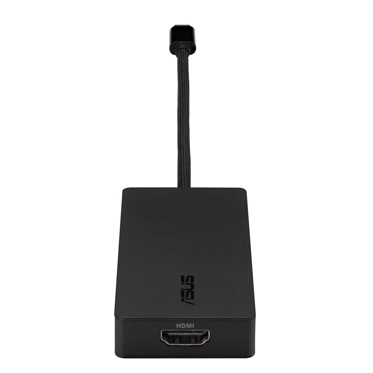 ASUS 4 in 1 USB-C Dock DC110 Avec fil USB 3.2 Gen 2 (3.1 Gen 2) Type-C Noir