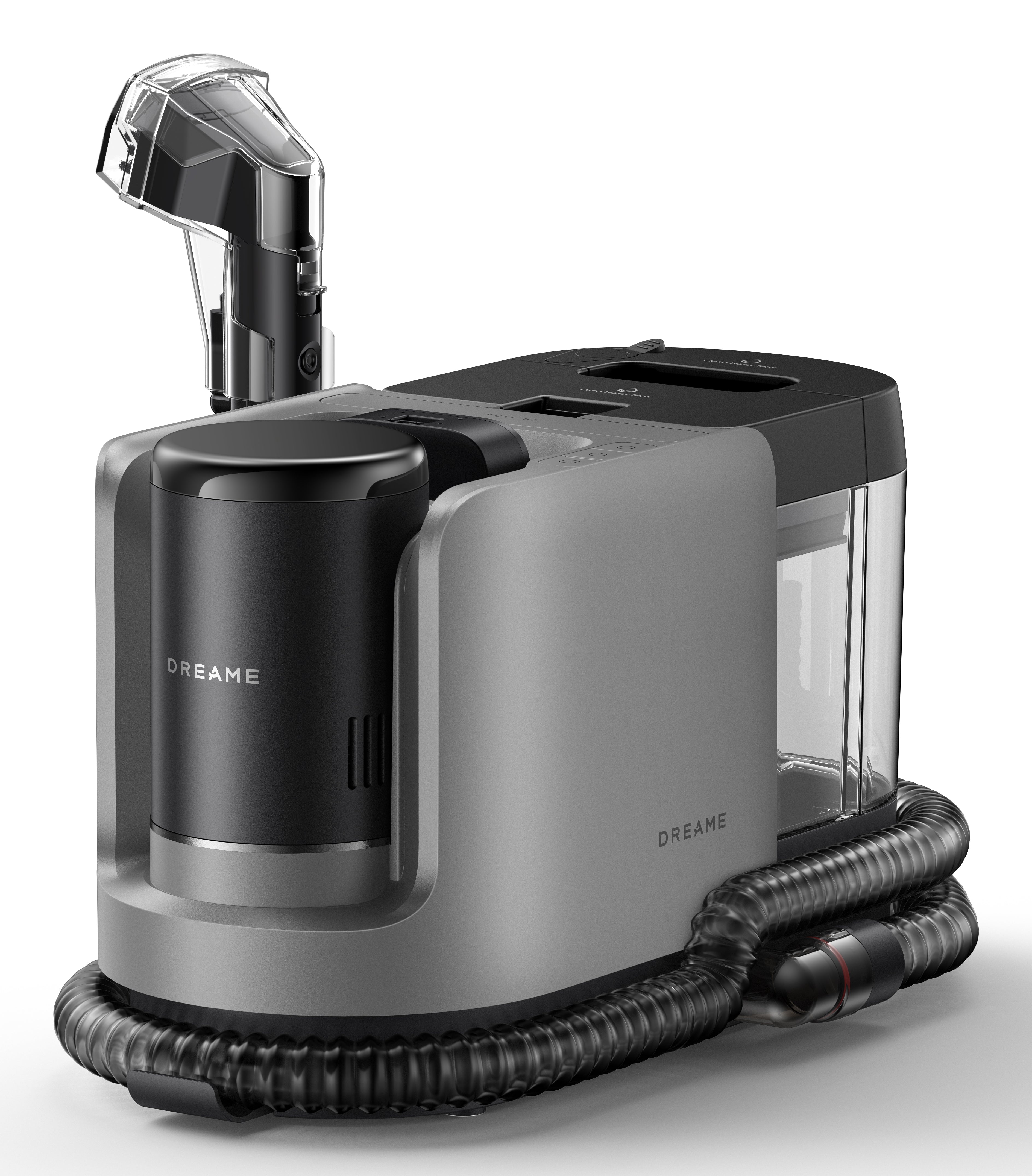 Dreame H15 Mix Aspirateur-balai 2 en 1 Batterie Sec&humide Sans sac 400 W Noir 5 Ah