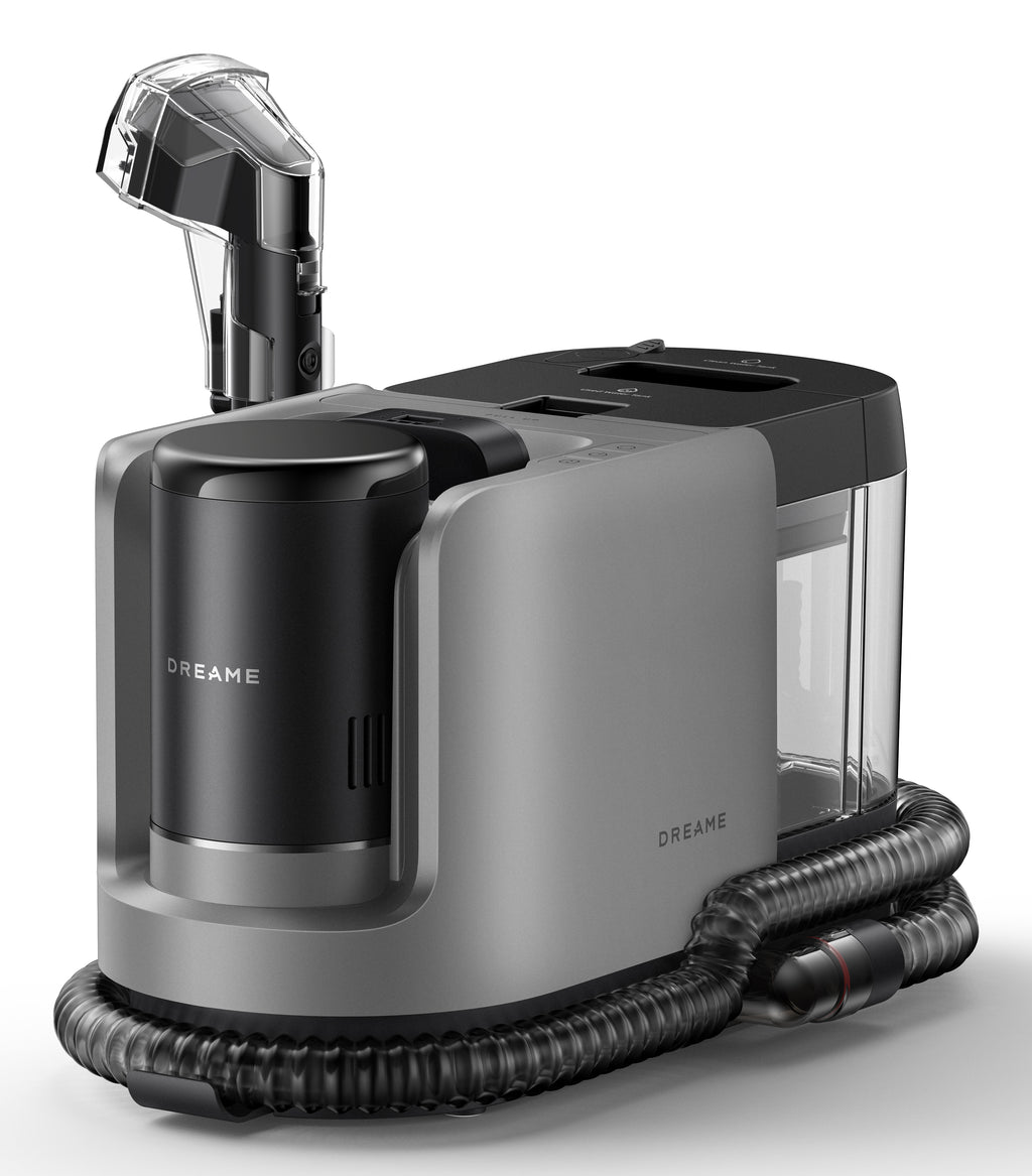 Dreame H15 Mix Aspirateur-balai 2 en 1 Batterie Sec&humide Sans sac 400 W Noir 5 Ah