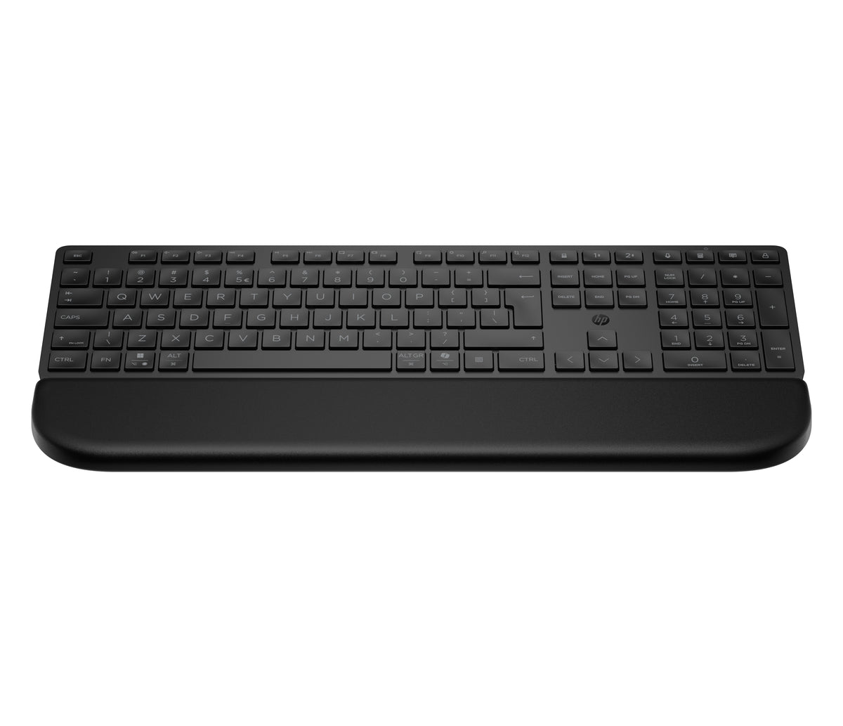 HP Clavier hybride multi-appareil avec repose-mains 585K