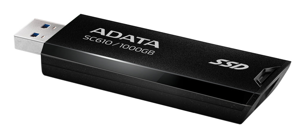 ADATA SC610 1 To USB Type-A 3.2 Gen 2 (3.1 Gen 2) Noir