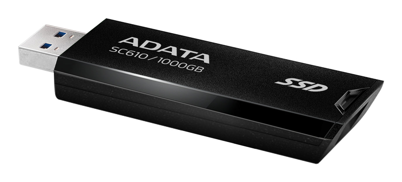 ADATA SC610 1 To USB Type-A 3.2 Gen 2 (3.1 Gen 2) Noir
