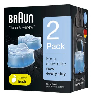Braun CCR2 Cartouche de nettoyage
