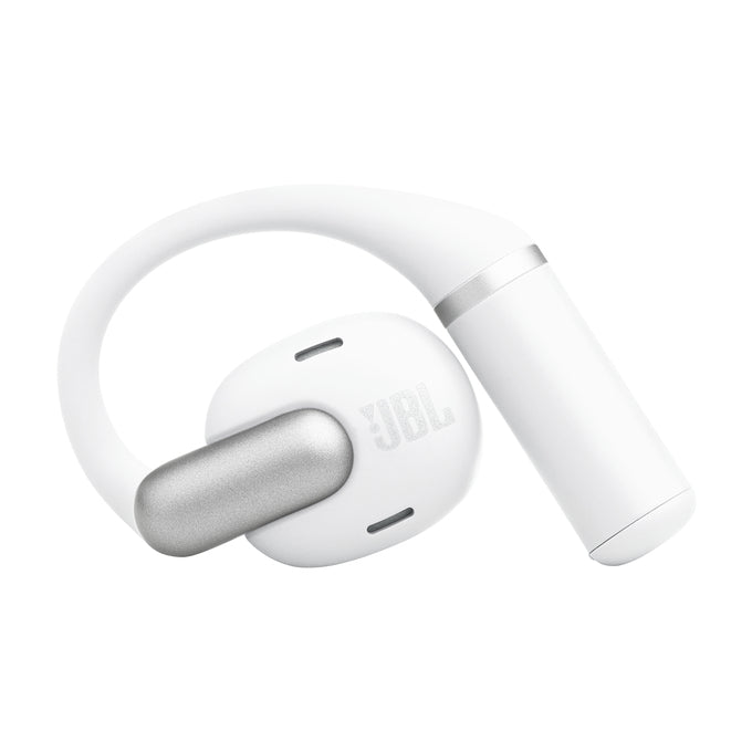 JBL Sense Pro Casque True Wireless Stereo (TWS) Crochets auriculaires Appels/Musique USB Type-C Bluetooth Socle de chargement Blanc