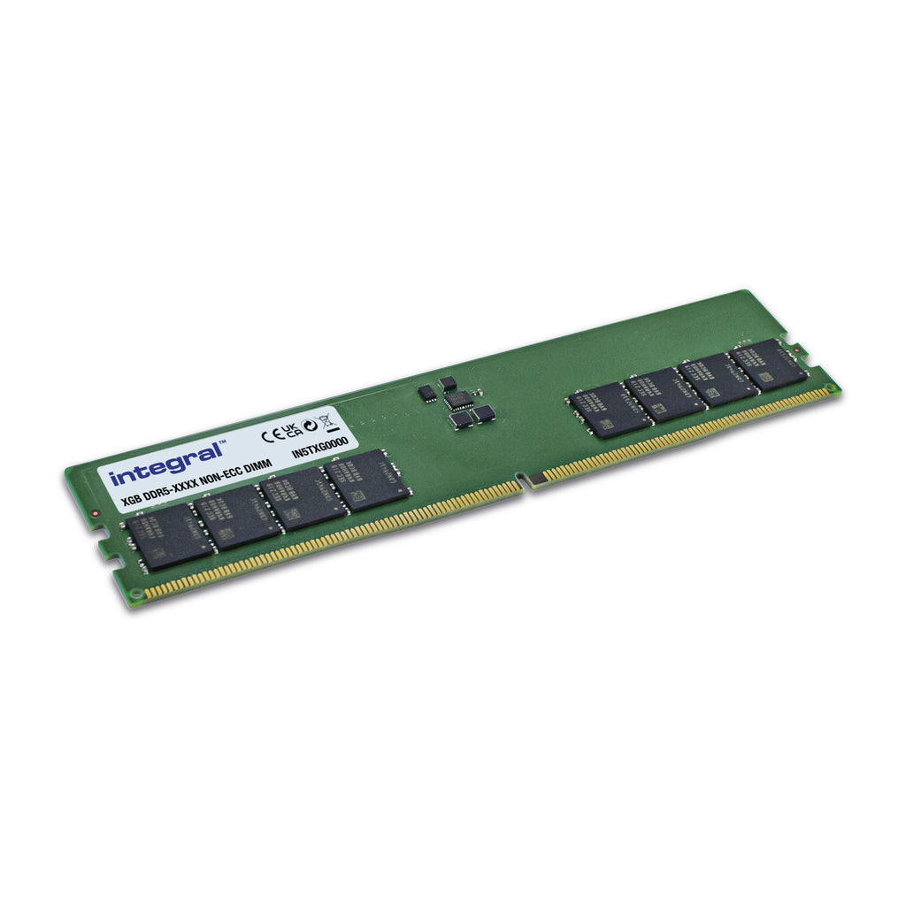 Integral IN5T32GNHRBX module de mémoire 32 Go 1 x 32 Go DDR5 288-pin DIMM