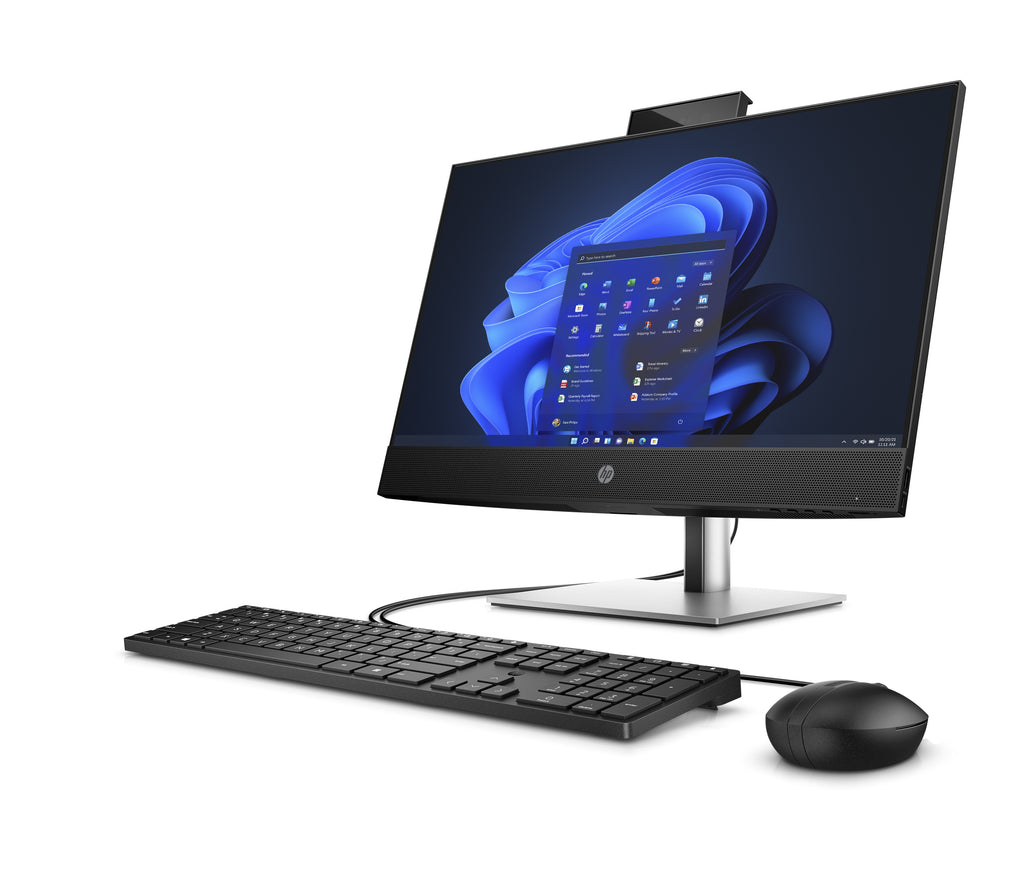HP ProOne 440 G9 PC All-in-One 23.8" Full HD Intel Core i3-13100T 16 Go DDR4 512 Go SSD Windows 11 Pro Wi-Fi 6E