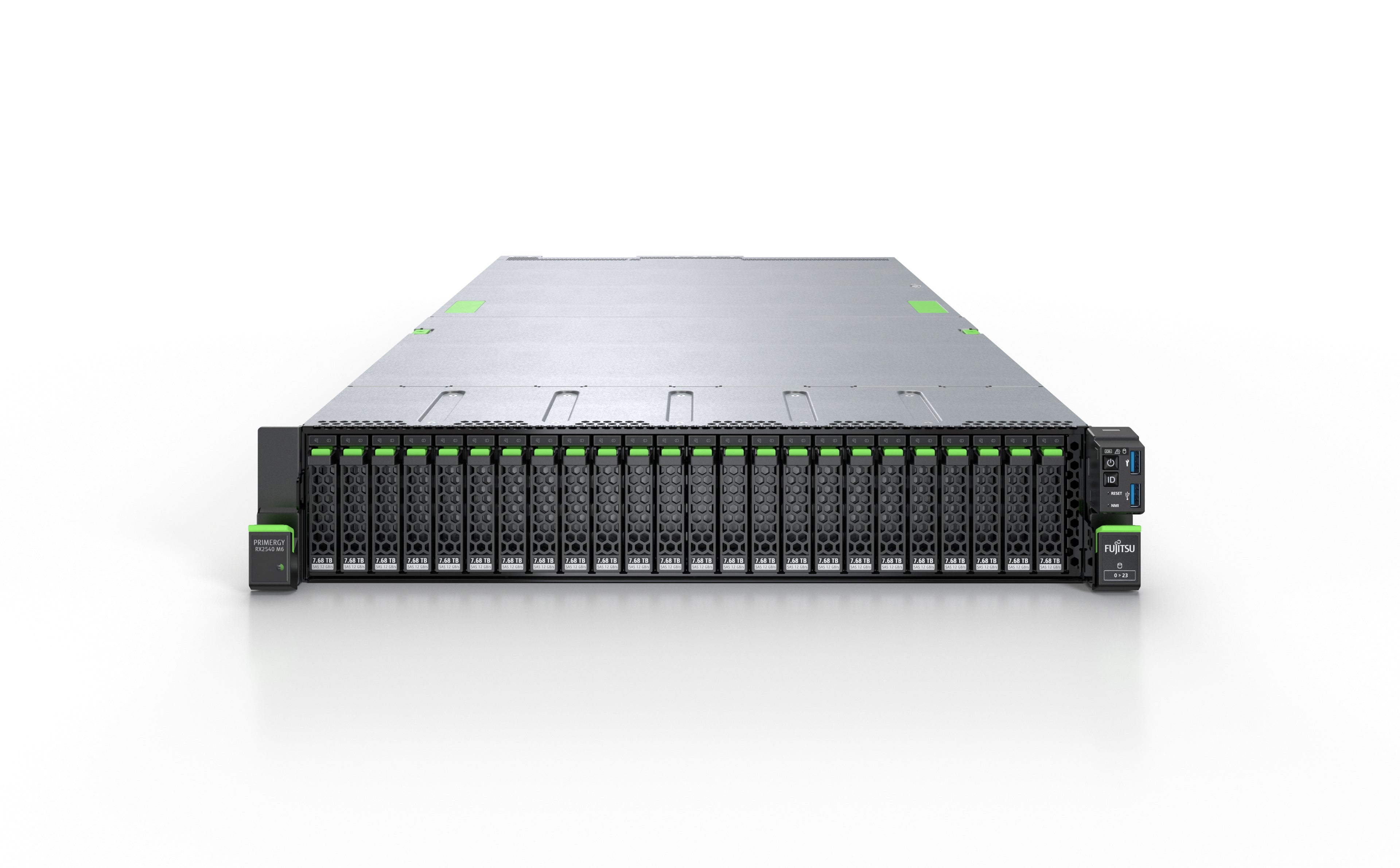 Fujitsu PRIMERGY RX2540 M6 serveur Rack (2 U) Intel® Xeon® Silver 4314 2,4 GHz 16 Go DDR4-SDRAM 900 W