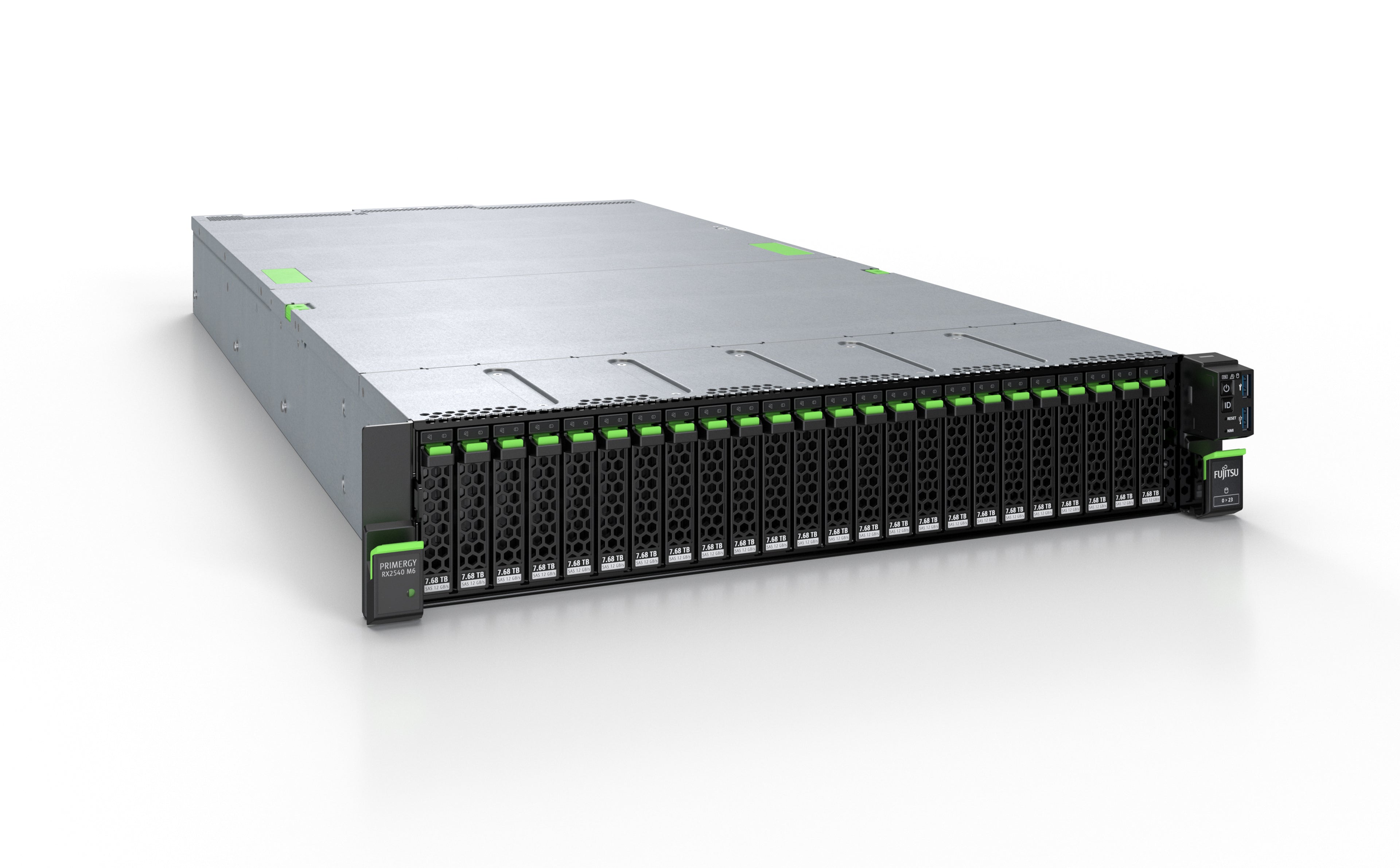 Fujitsu PRIMERGY RX2540 M6 serveur Rack (2 U) Intel® Xeon® Silver 4314 2,4 GHz 16 Go DDR4-SDRAM 900 W